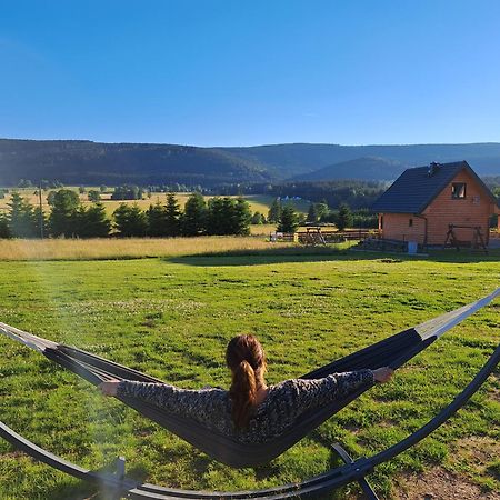 Osada Orlica Klimatyczne Domki Z Widokiem Na Gory I Termalnym Spa Sauna Jacuzzi 4 Km Od Zieleniec Ski Arena Lasowka Esterno foto