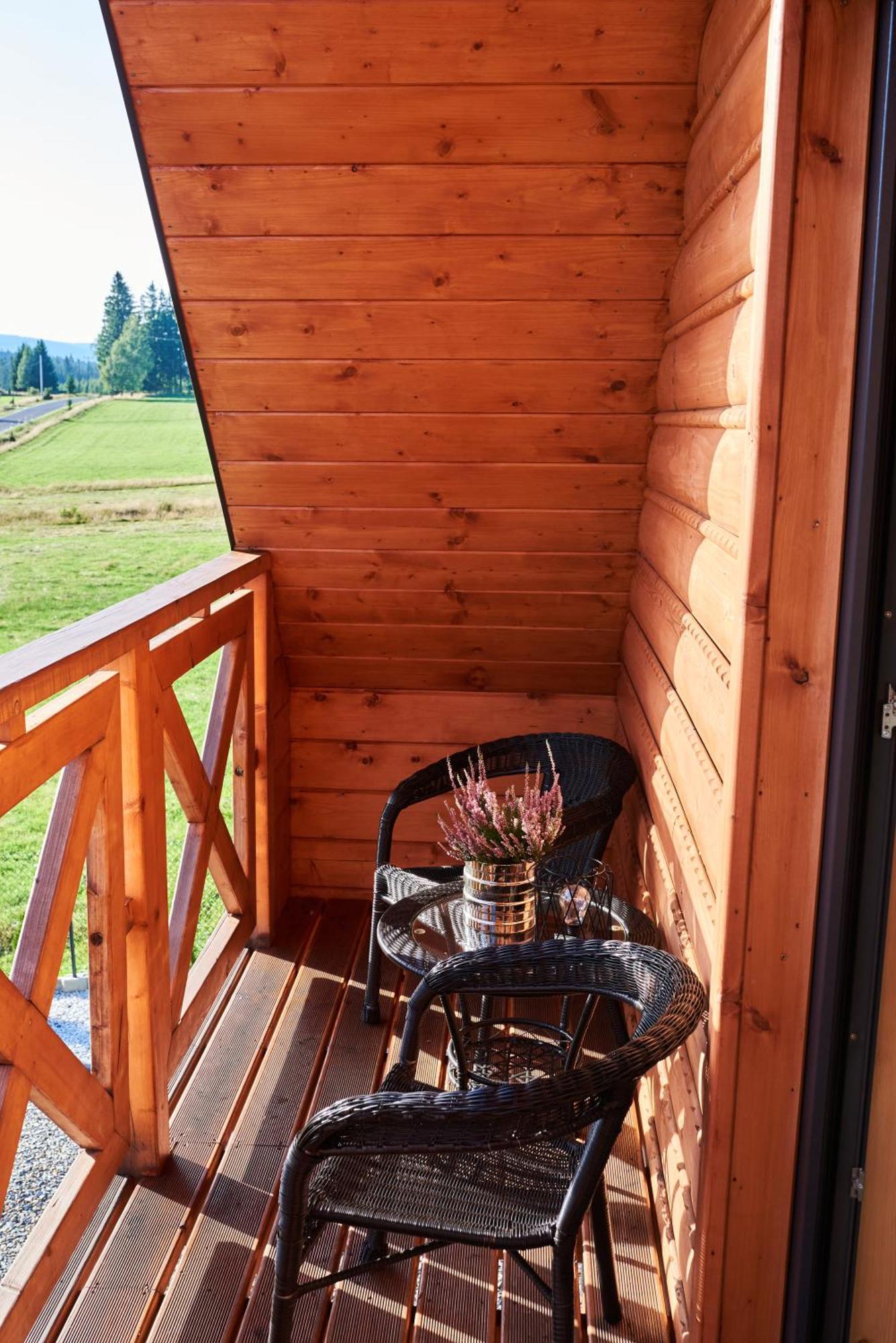 Osada Orlica Klimatyczne Domki Z Widokiem Na Gory I Termalnym Spa Sauna Jacuzzi 4 Km Od Zieleniec Ski Arena Lasowka Esterno foto