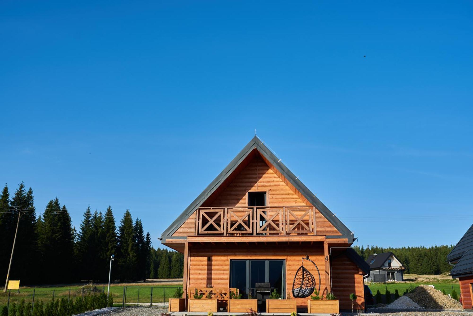 Osada Orlica Klimatyczne Domki Z Widokiem Na Gory I Termalnym Spa Sauna Jacuzzi 4 Km Od Zieleniec Ski Arena Lasowka Esterno foto