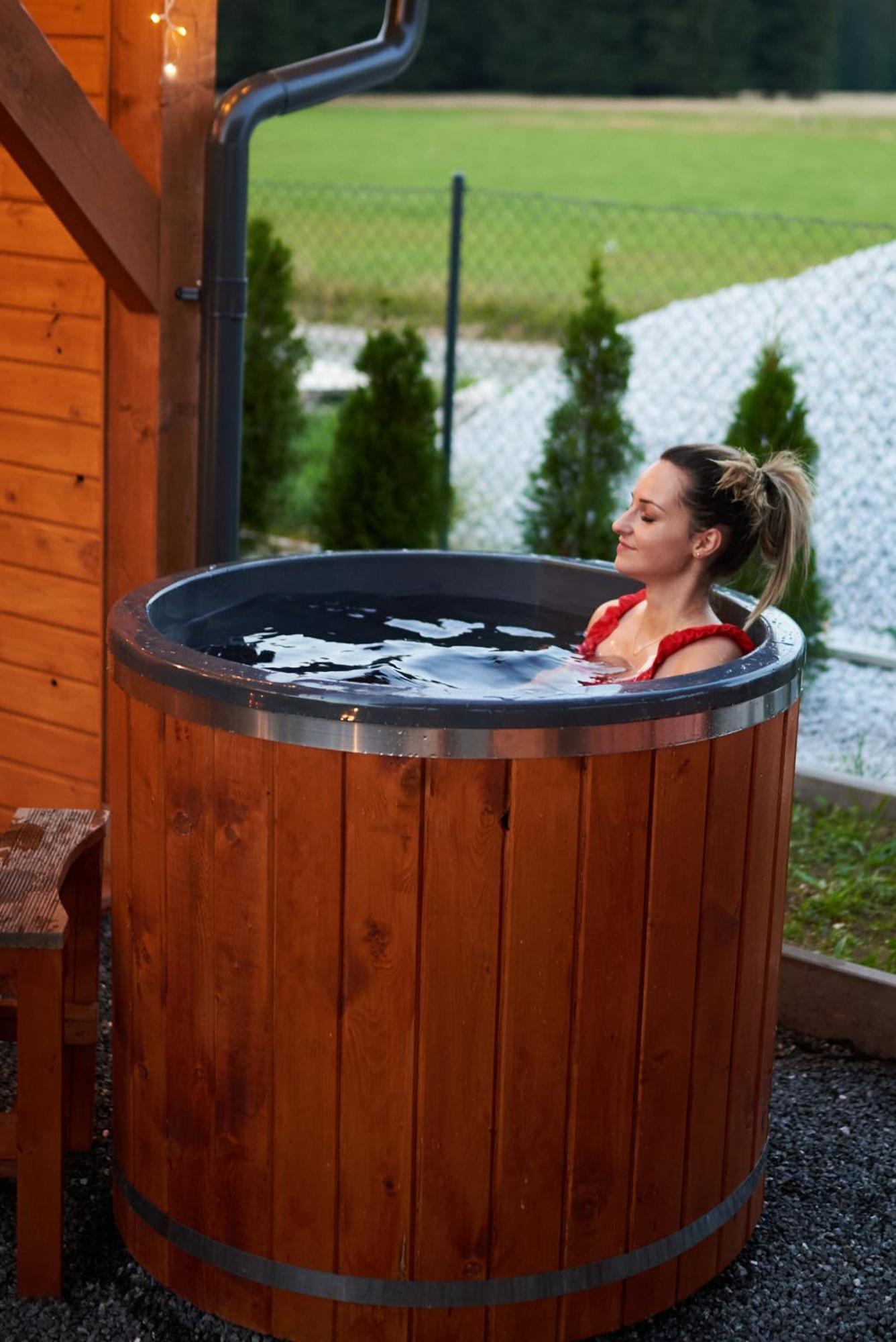 Osada Orlica Klimatyczne Domki Z Widokiem Na Gory I Termalnym Spa Sauna Jacuzzi 4 Km Od Zieleniec Ski Arena Lasowka Esterno foto