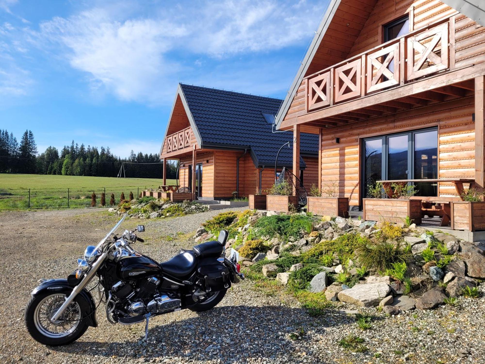 Osada Orlica Klimatyczne Domki Z Widokiem Na Gory I Termalnym Spa Sauna Jacuzzi 4 Km Od Zieleniec Ski Arena Lasowka Esterno foto