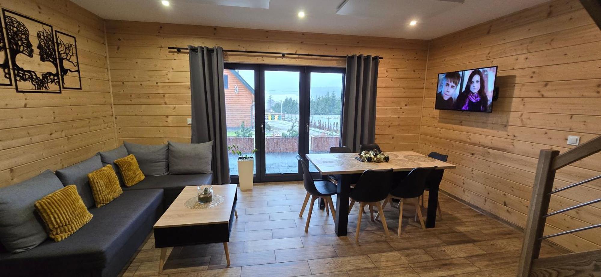 Osada Orlica Klimatyczne Domki Z Widokiem Na Gory I Termalnym Spa Sauna Jacuzzi 4 Km Od Zieleniec Ski Arena Lasowka Esterno foto