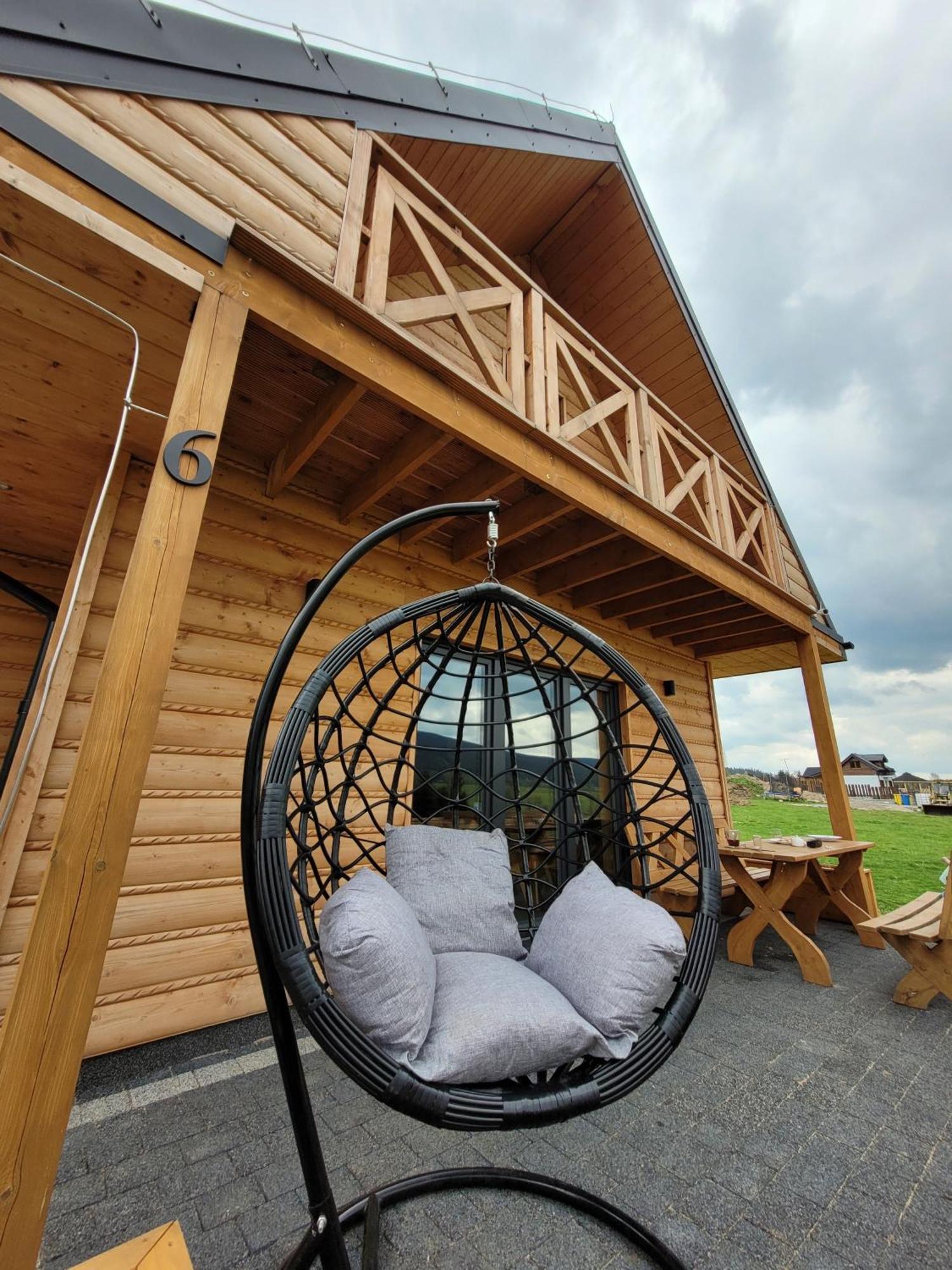 Osada Orlica Klimatyczne Domki Z Widokiem Na Gory I Termalnym Spa Sauna Jacuzzi 4 Km Od Zieleniec Ski Arena Lasowka Esterno foto
