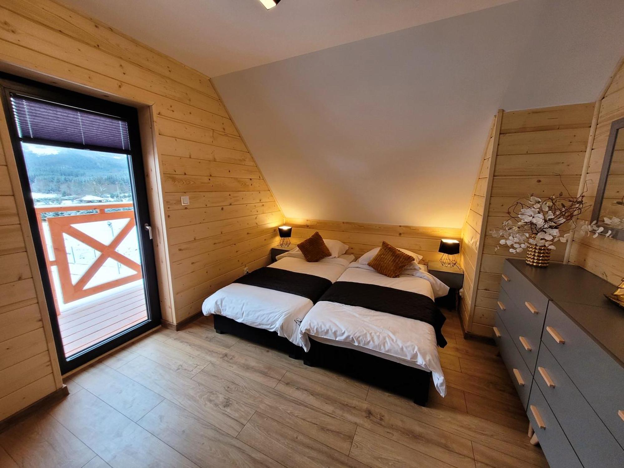 Osada Orlica Klimatyczne Domki Z Widokiem Na Gory I Termalnym Spa Sauna Jacuzzi 4 Km Od Zieleniec Ski Arena Lasowka Esterno foto