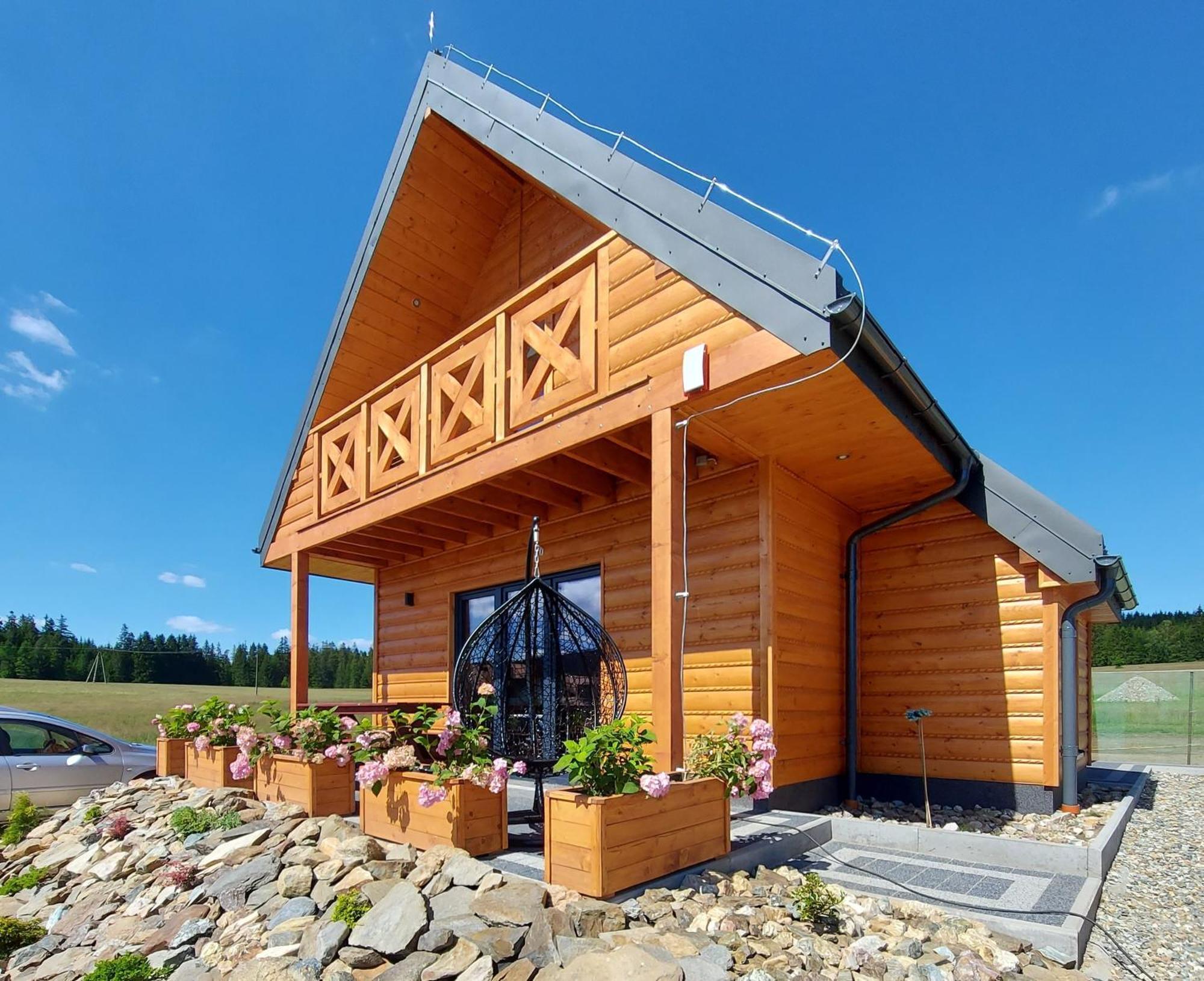 Osada Orlica Klimatyczne Domki Z Widokiem Na Gory I Termalnym Spa Sauna Jacuzzi 4 Km Od Zieleniec Ski Arena Lasowka Esterno foto
